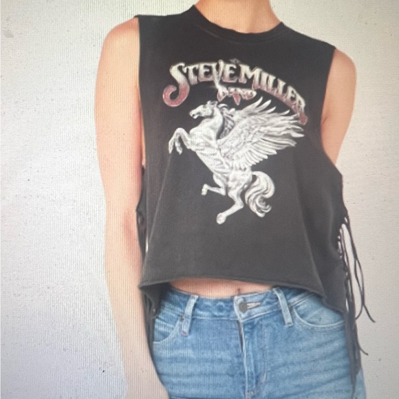 Black Graphic Muscle Tee - Picture 1 of 4